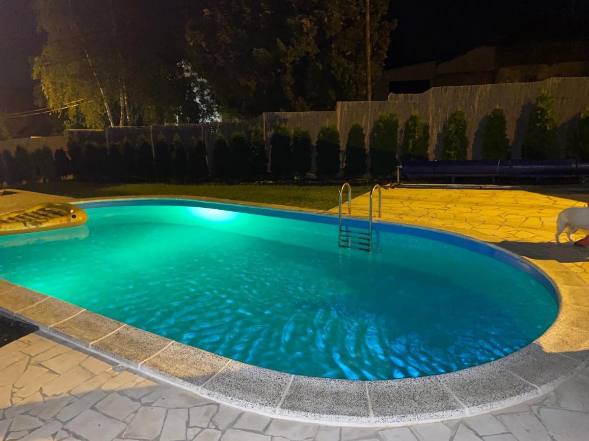 베오그라드 Mika'S Poolhouse 빌라 외부 사진
