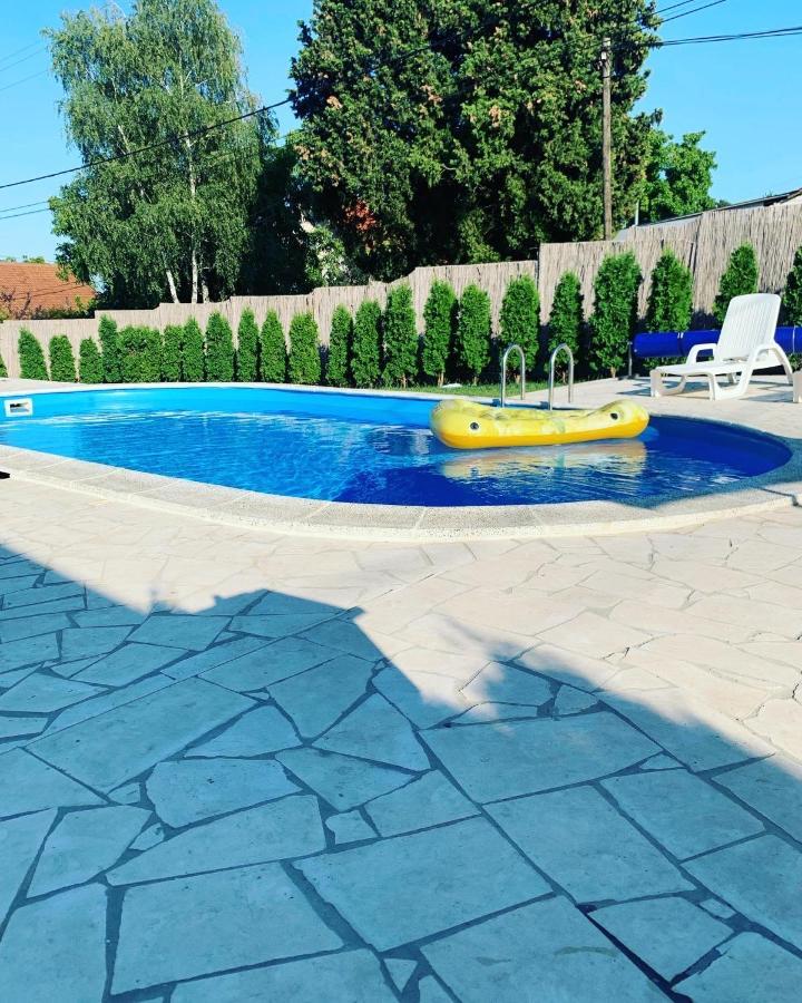 베오그라드 Mika'S Poolhouse 빌라 외부 사진