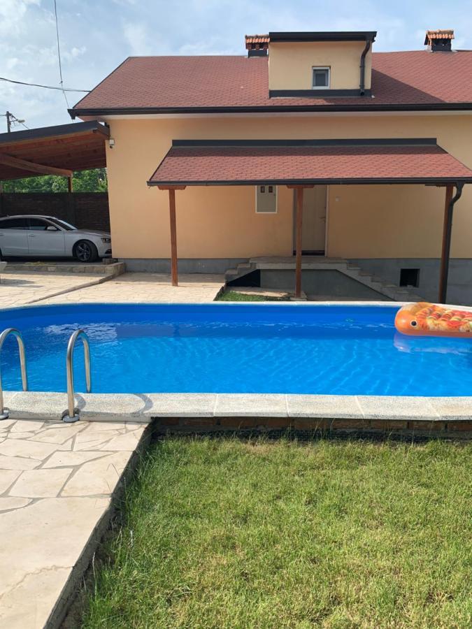 베오그라드 Mika'S Poolhouse 빌라 외부 사진