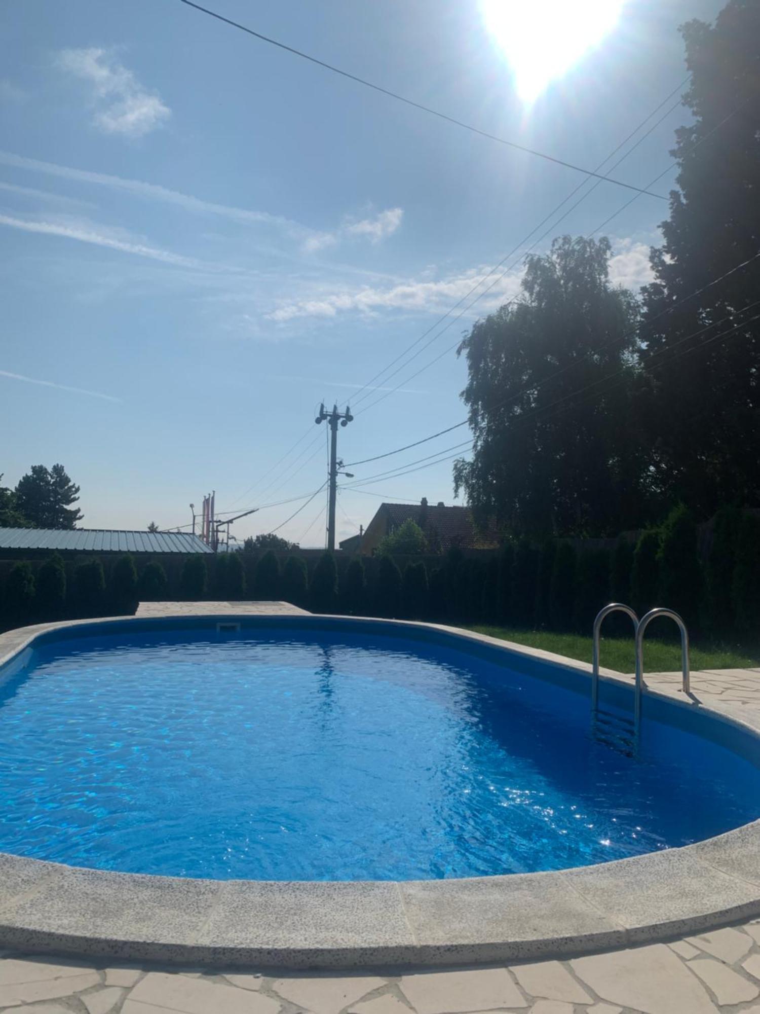베오그라드 Mika'S Poolhouse 빌라 외부 사진